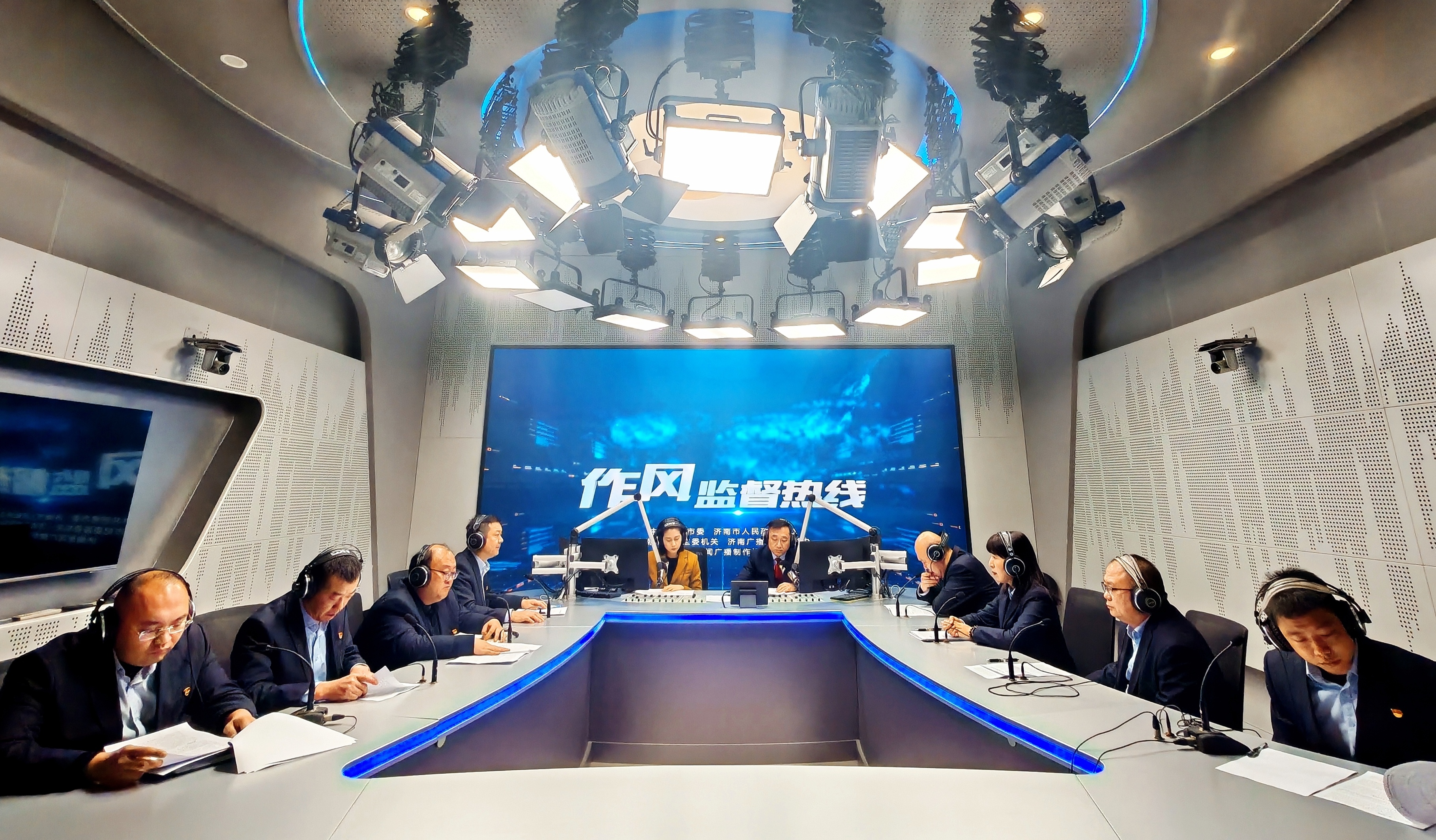 郭際忠帶隊做客《作風監督熱線》：直面民生關切 共話供水服務提升