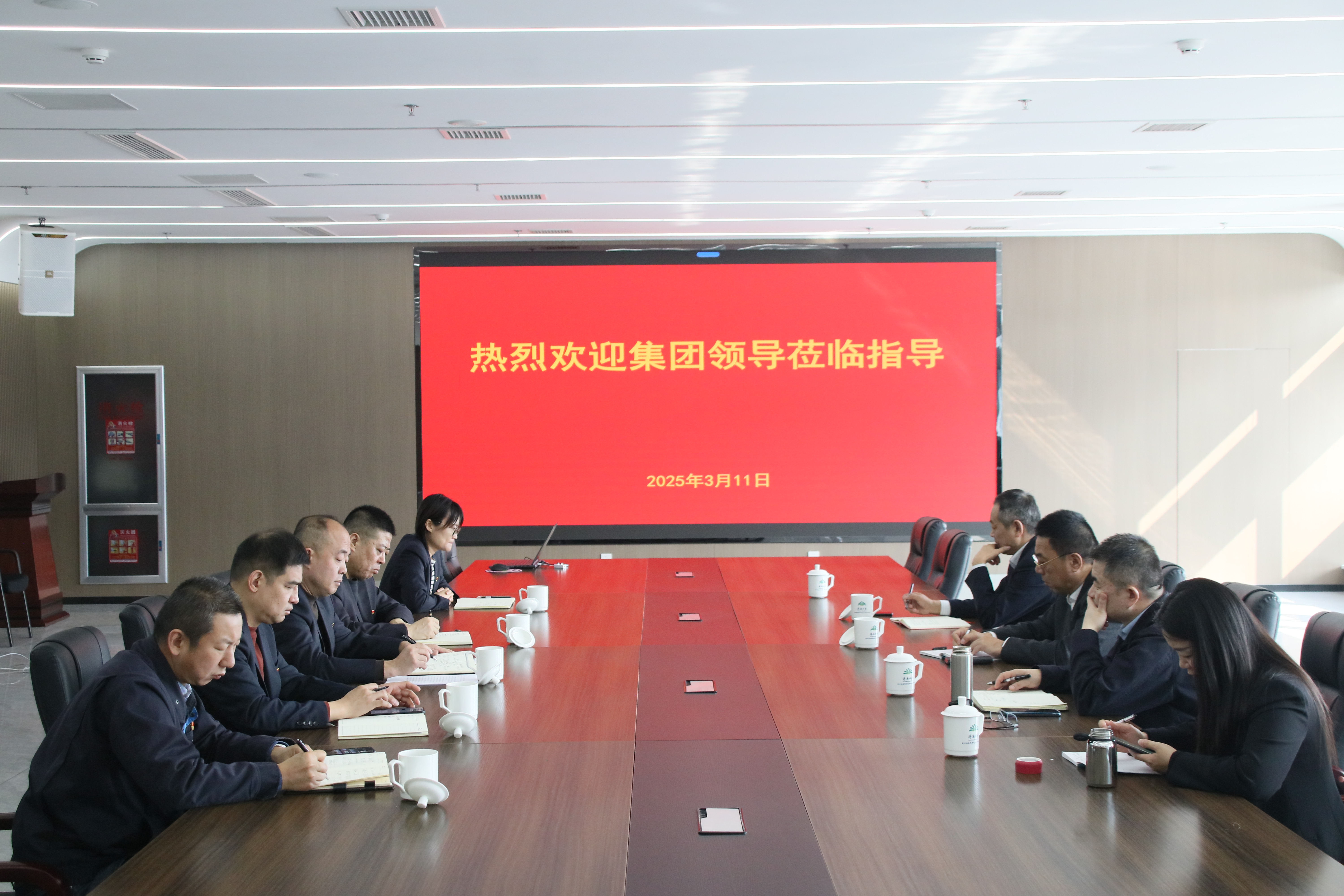 擘畫智水新篇：崔鵬煒率隊調研改革攻堅一線