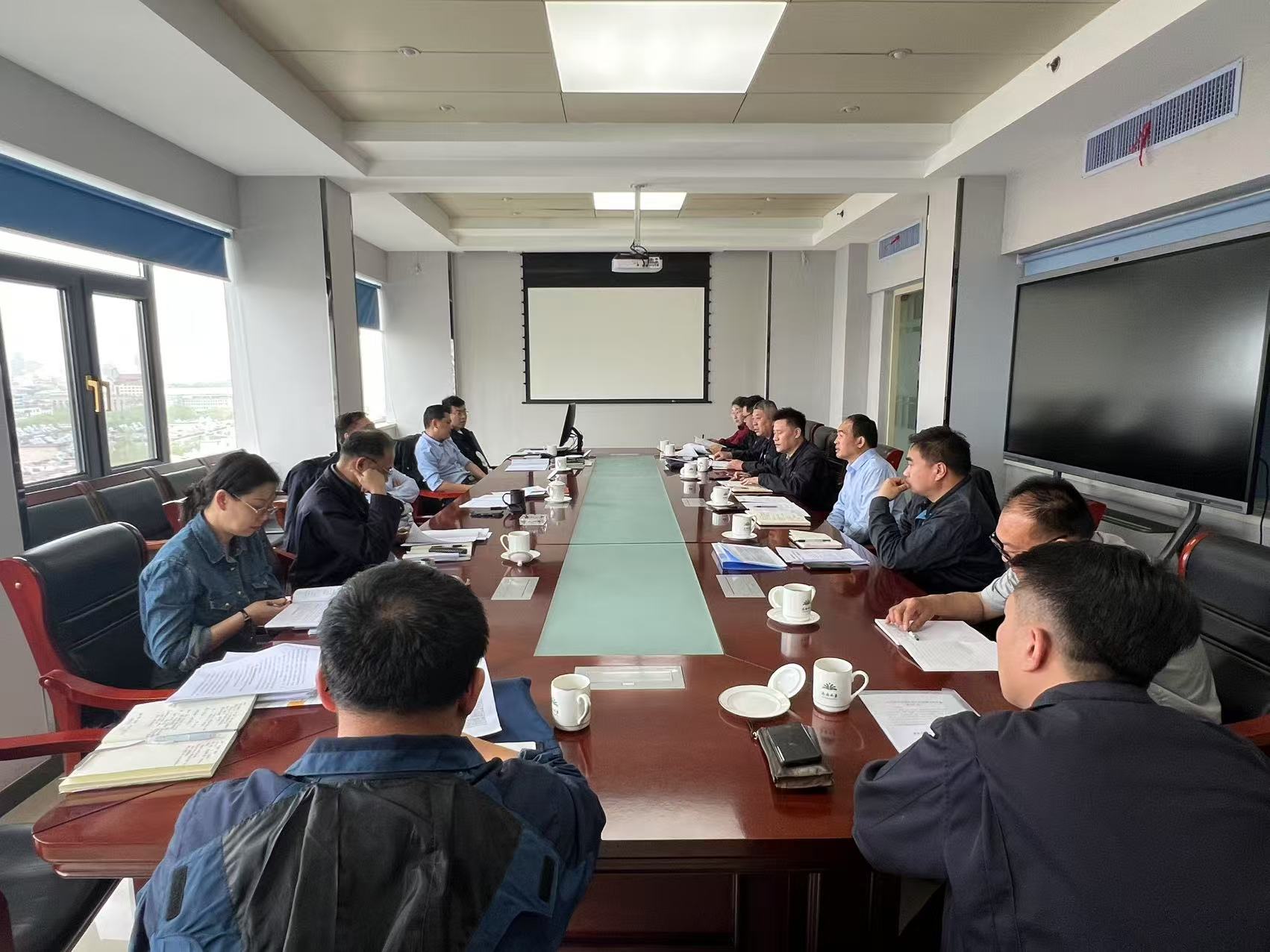 濟南水務集團召開所屬四級公司壓減管理層級、虧損企業治理及企業整合工作推進專題會