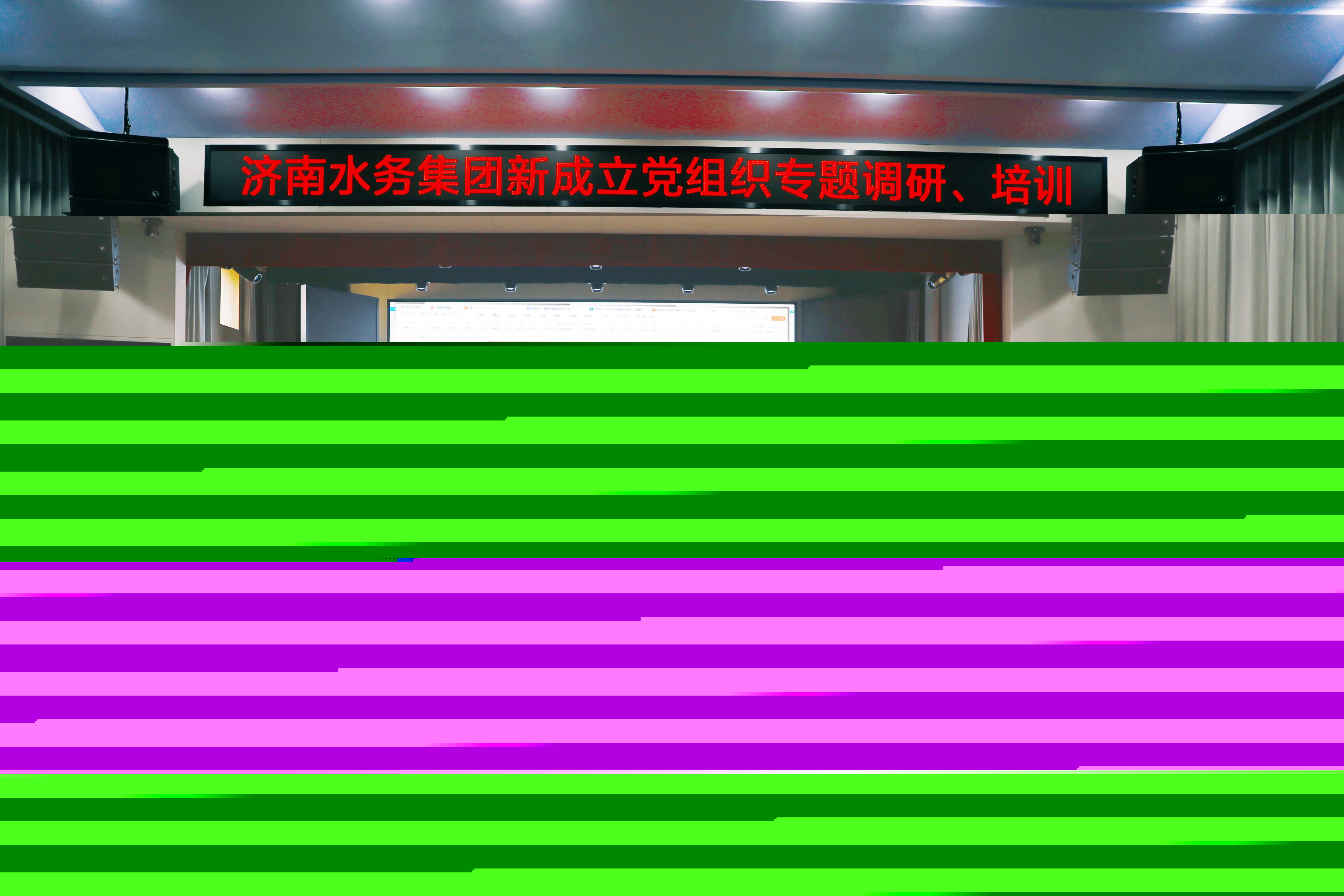 黨務培訓“走新”更“走心”  實戰賦能強基固本——集團開展新成立黨組織專題調研培訓暨“我來講黨務”第五課