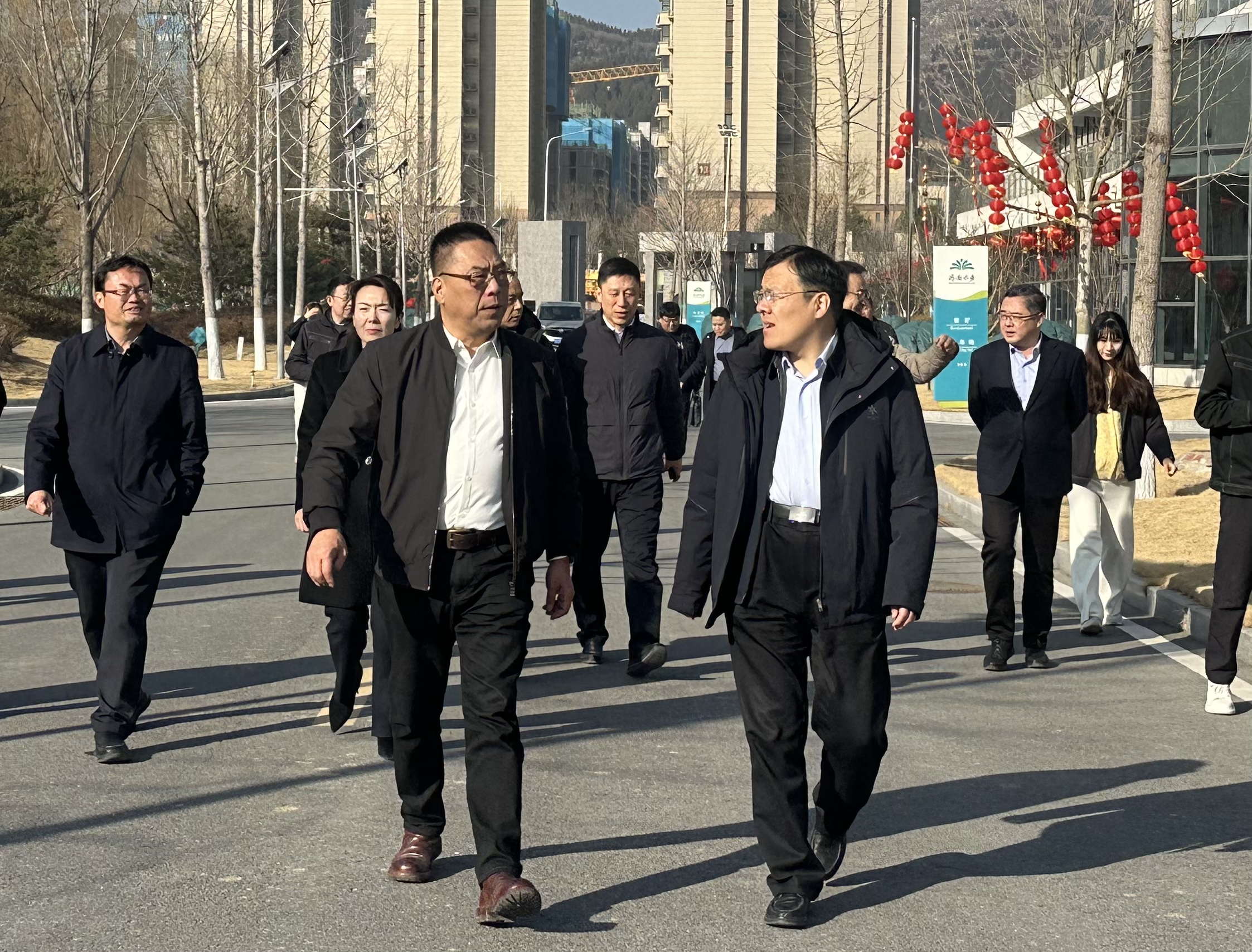 濟(jì)南城投集團(tuán)領(lǐng)導(dǎo)赴旅游路水廠調(diào)研春節(jié)期間安全生產(chǎn)工作