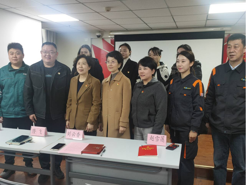 水電氣暖信“泉聯(lián)合” 便民服務(wù)暖人心